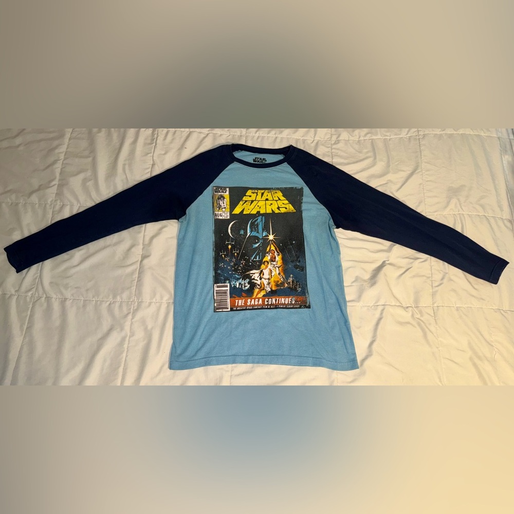 First Disney Star Wars Graphic Tee Medium